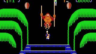 Donkey Kong 3 Nes Game Code Running On Snes Hardware 1996 Anthrox+Swat