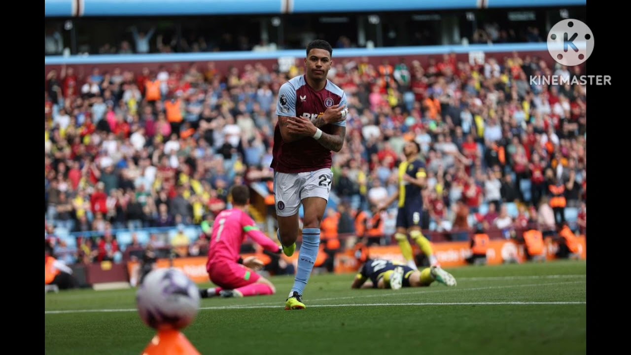 Aston Villa 3-1 Afc Bournemouth Match Review Rogers Ran the show