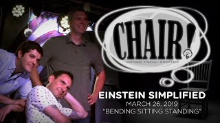 Chair - Einstein Simplified, Bending, Sitting, Standing