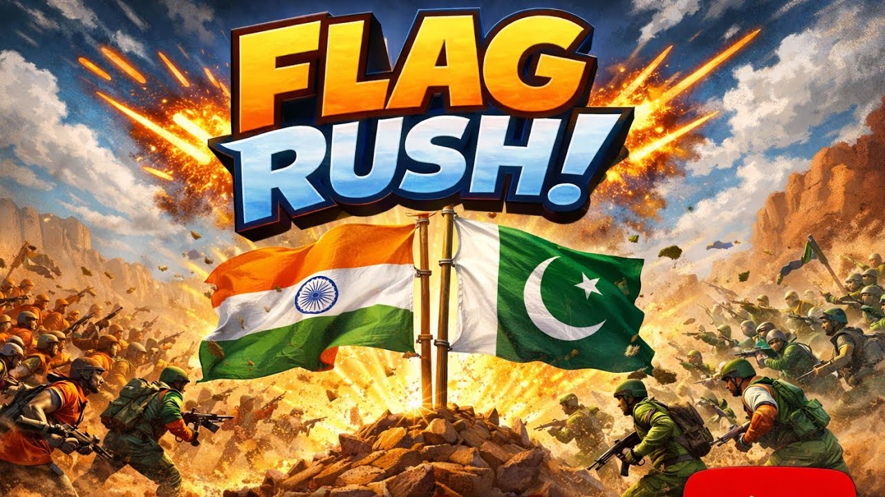 Flag Rush fight game 🎯 live