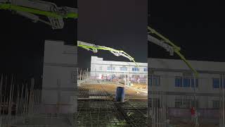 It is not easy to work on a high floor. #construction #concrete #structure #floor #work