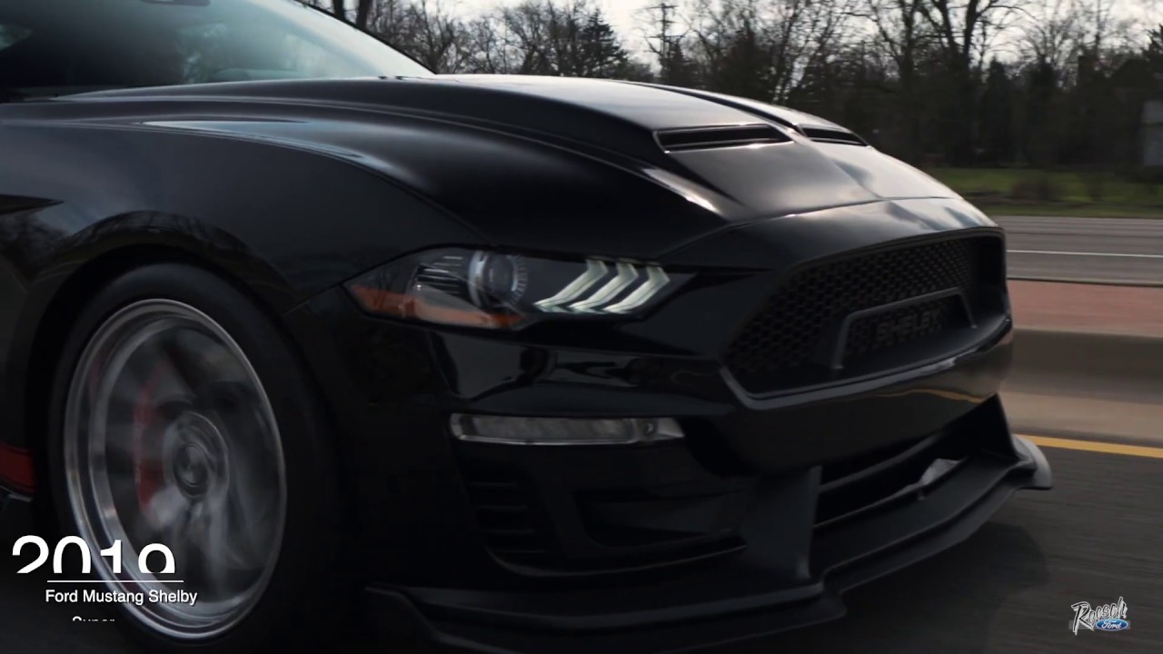 2019 Ford Mustang Shelby Super Snake