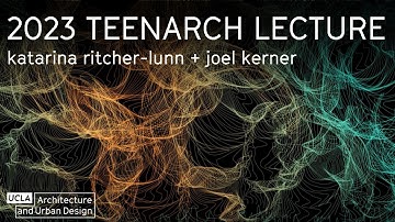 UCLA AUD Summer Programs 2023 Lecture Series: Katarina Ritcher-Lunn & Joel Kerner