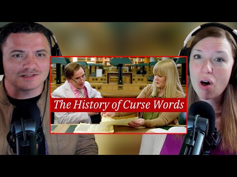 AMERICANS REACT to 'The History of Curse Words' with Alan Partridge