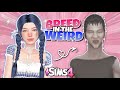 Breed IN The WEIRD!! Sims 4 CAS Challenge