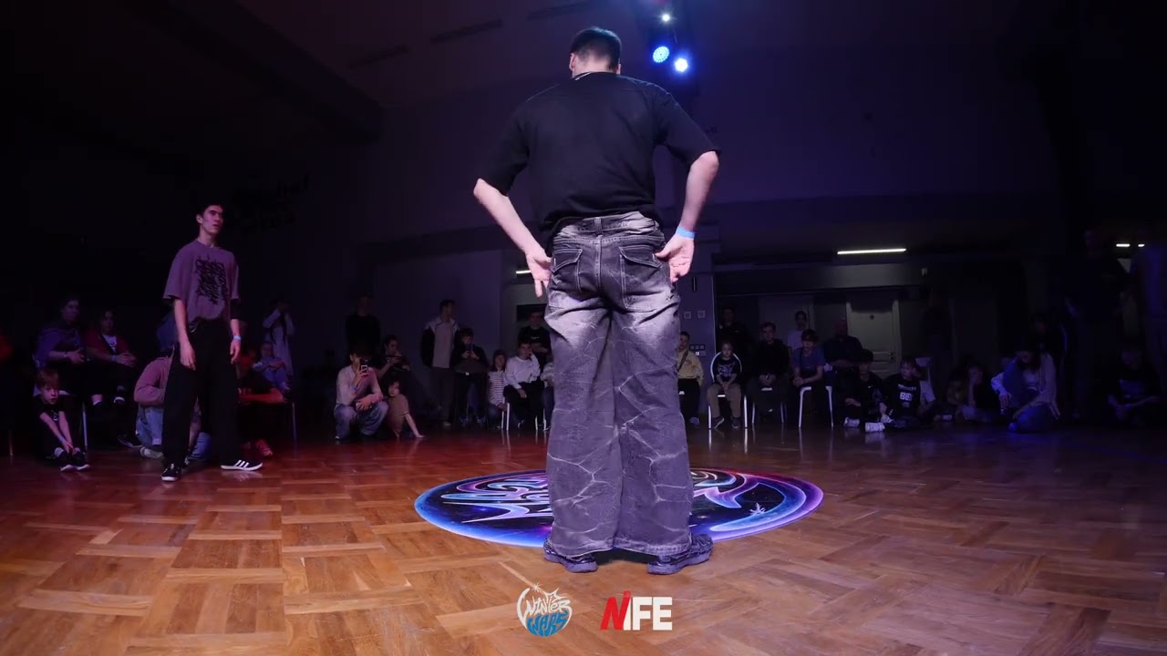 Арчи vs Tihiy TOP 4 BBOY 1x1 WINTER WARS XI