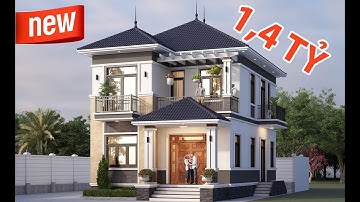 Chỉ 1,4 tỷ QUÁ RẺ mà ĐẸP với mẫu nhà 2 tầng MÁI NHẬT hiện đại tại LẠNG SƠN do MAXHOME thiết kế