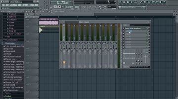The secret of machine guns for deathstep & tearout