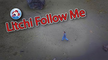 Litchi Follow Me test