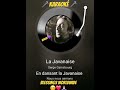 😍💞 Karaoké 🎤  Serge Gainsbourg : La Javanaise (Extrait)💃🕺🎶 #cover #Love #music