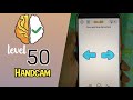 Brain out level 50 || Correct the direction || Handcam video
