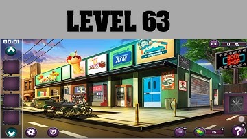 Random room escape - Door exit (chapter - 3 ) Level 63 walkthrough 🎮