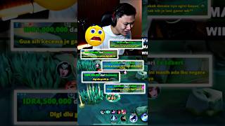 Battle donate duo sultan di live jeje tembus 15juta😱 #shorts #jejeadriel #battle #donate #mlbb