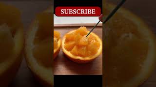 Japanese Orange Cutting Technique - shorts