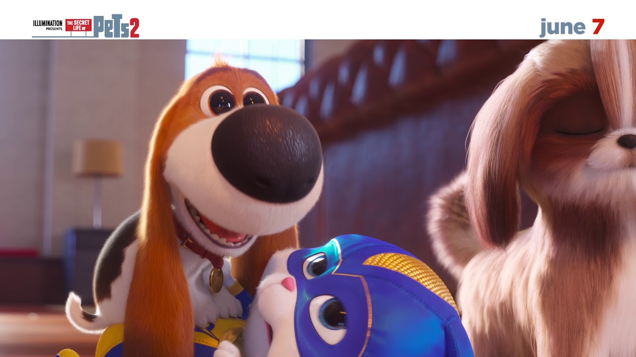 The Secret Life Of Pets 2 - In Theaters June 7 (Nobody Cares) [HD] - The Secret Life Of Pets 2 