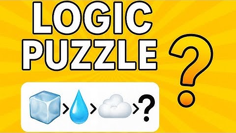 The Ultimate Logic Quiz - Can You Spot the Pattern? #iqwhiz #logicquiz #iqtest #findthepattern