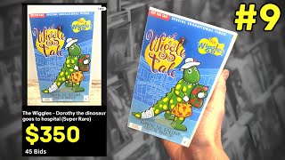 What VHS Tapes Are Worth Money? Top 10 Rare VHS Selling on eBay by The Aussie Flipper 6,313 views 2 months ago 10 minutes, 35 seconds