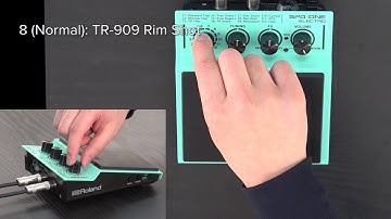 “Introducing the Sounds (SPD::ONE ELECTRO)” Roland SPD::ONE #01