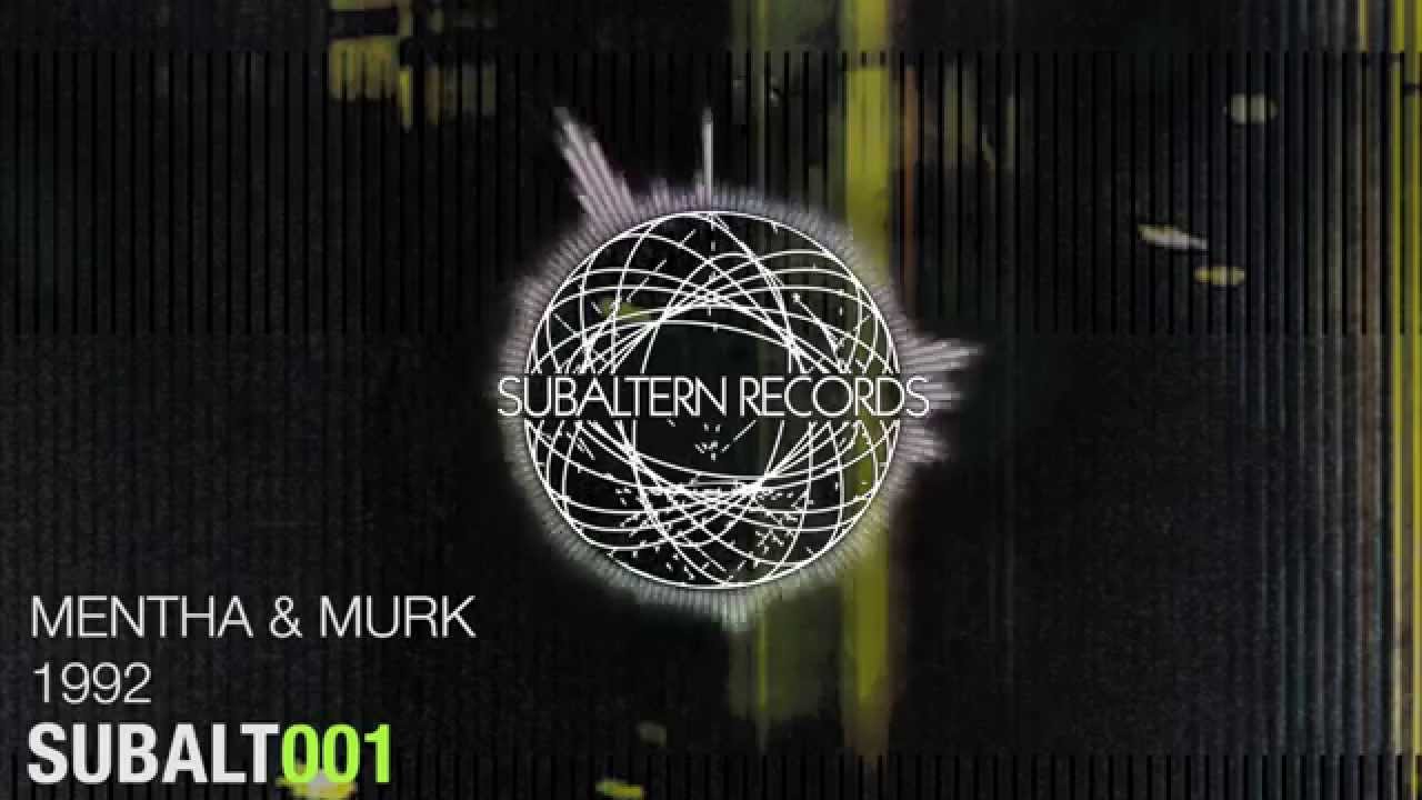 Mentha & Murk - 1992 [SUBALT001A]