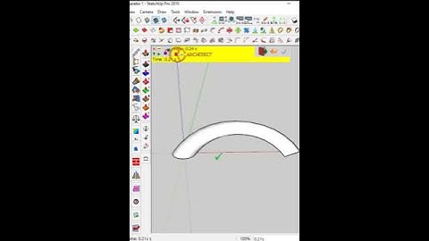 making arc circle and triangle #shortvideo