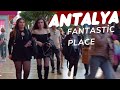 antalya turkey 2022 ! walking tour ! antalya street tour ! turkey holiday ! turkey travel 4k video