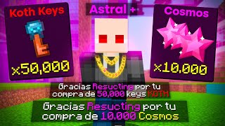 Me HICE PASAR por MILLONARIOS en AstralMC π