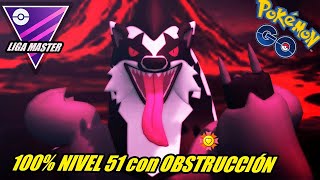 Ni Dialga ni Mewtwo pueden contra LA OBSTRUCCIÓN de OBSTAGOON 100% NIVEL 51 en LIGA MASTER - GBL- Go