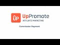 UpPromote: Affiliate marketing on Shopify - Payment process