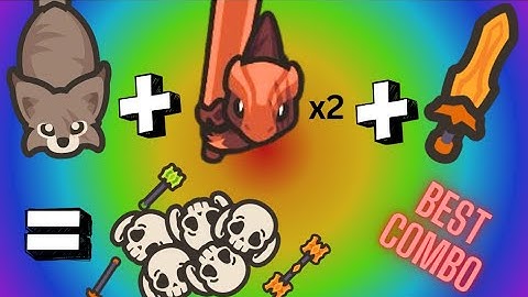 Taming io Lynx + Lizardman + Sword = Insta Kills!!!