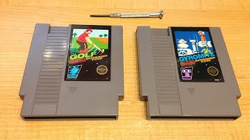 Are Famicom Converters Inside Golf & Gyromite?