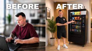 He Built 14 Vending Machine Locations in 10 Months!