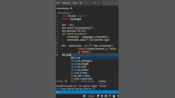 Python Screenshot Application