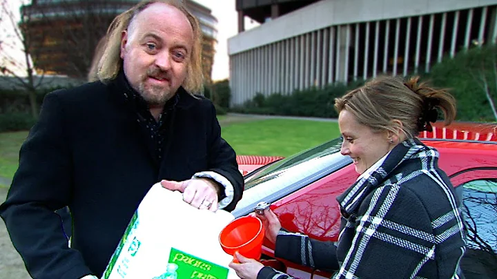 Mercedes Fuelled By Chip Fat With Bill Bailey #TBT - Fifth Gear