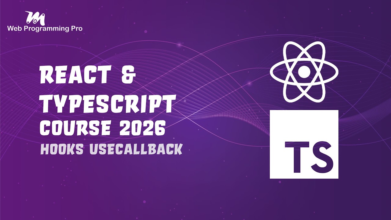 #051 - Tutorial React & TypeScript - Hooks useCallback - YouTube