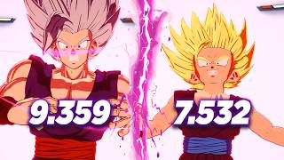 Which Characters Are Damaged by Devilmans Ultimate Attack? |  Sparking! ZERO - NEO DLC