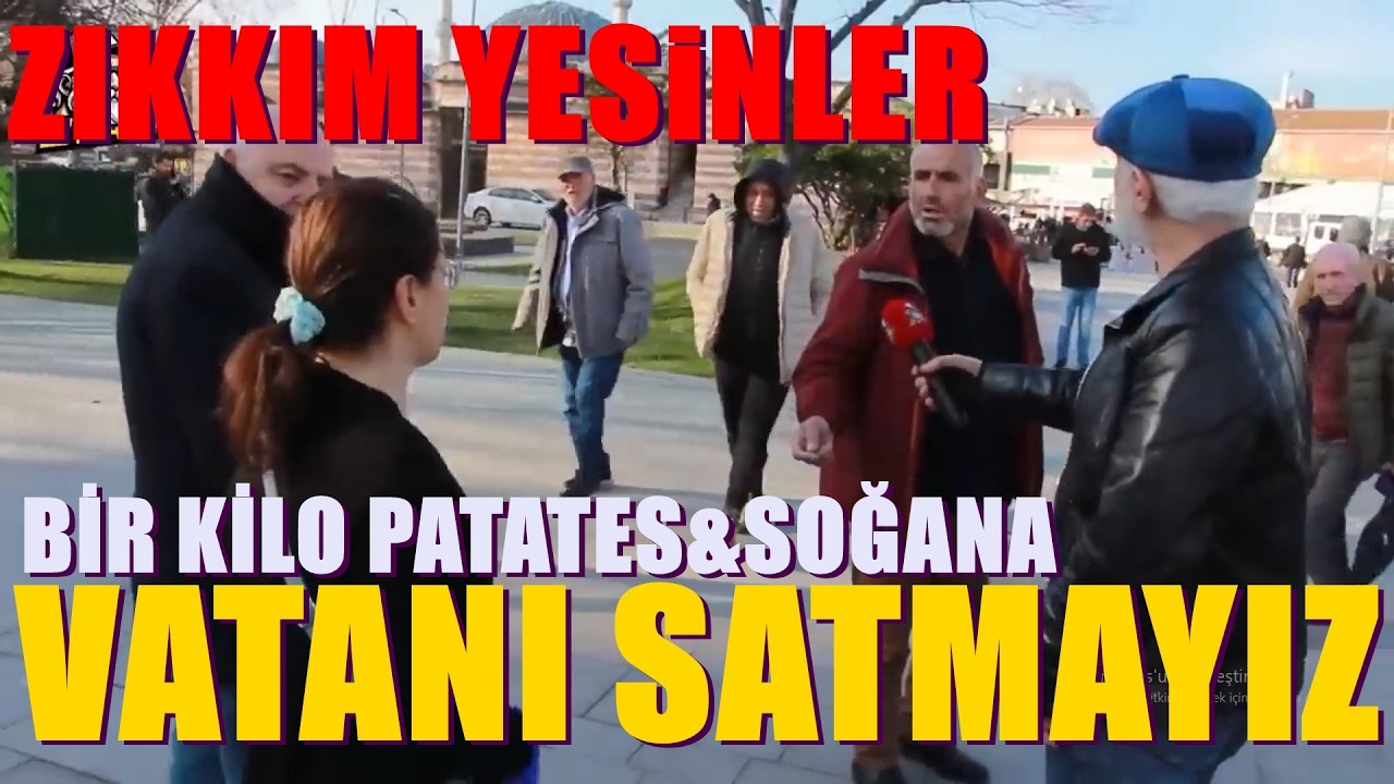 AKILLARA ZARAR SÖZLER MEYDANI KARIŞTIRDI | BÜYÜK TEPKİ ÇEKTİ #zdayı #sokakröportajları #ramazan