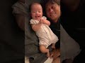 ママは好きだけどパパは微妙な赤ちゃん #Shorts