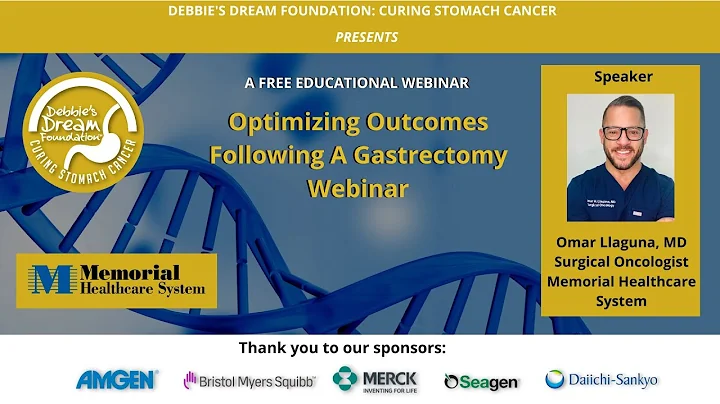 Optimizing Outcomes Following A Gastrectomy Webinar