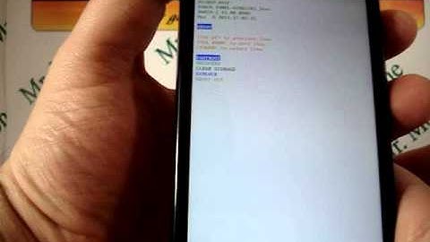 HARD RESET your HTC Evo 4G (External) DATA Wipe (RESTORE to FACTORY condition)
