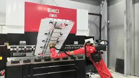 EKO ES8525 servo electric press brake for sale