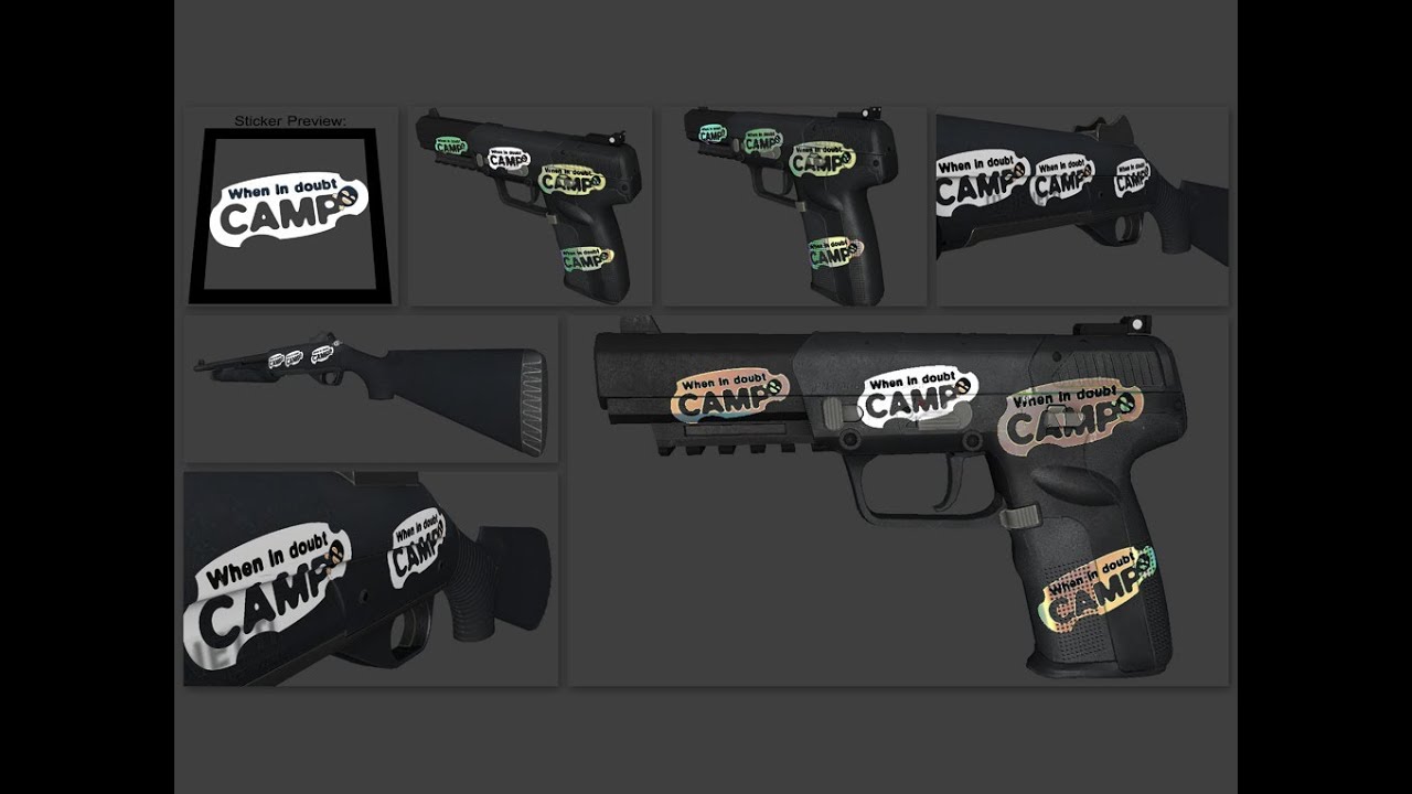 Steam Workshop submission - When in doubt - CAMP (CS:GO)