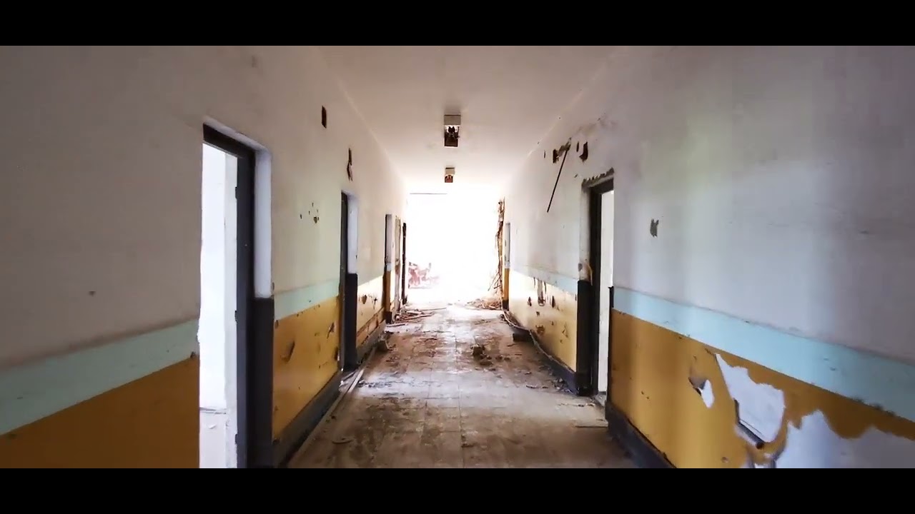 Börgönd, elhagyatott laktanya