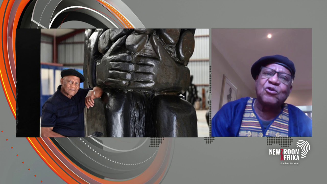 Celebrated Sculptor Professor Pitika Ntuli debuts at virtual arts