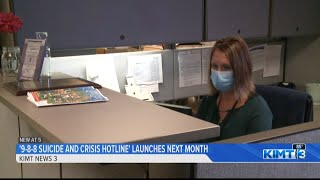 "9-8-8 Suicide and Crisis Hotline" Launches Next Month
