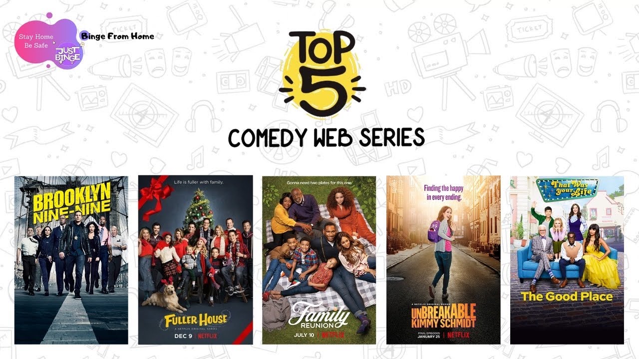 Just Binge Recommends - Top 5 Comedy Webseries | Spotboye