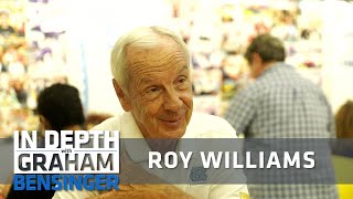 Losing to Michael Jordan: Rapid fire with Coach Roy Williams