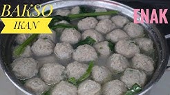 bakso ikan // resep bakso ikan // bakso ikan lezat,gurih gurih nyoi - Durasi: 11.34. 