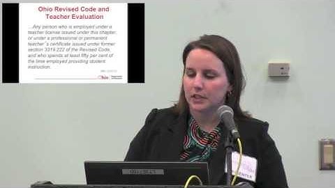 ODE: Overview of SLOs Part 1 - Student Growth Measures