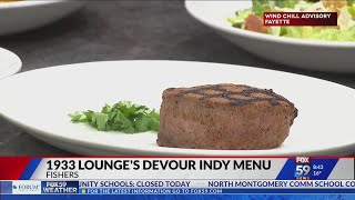1933 Lounge Fishers' Devour Indy menu