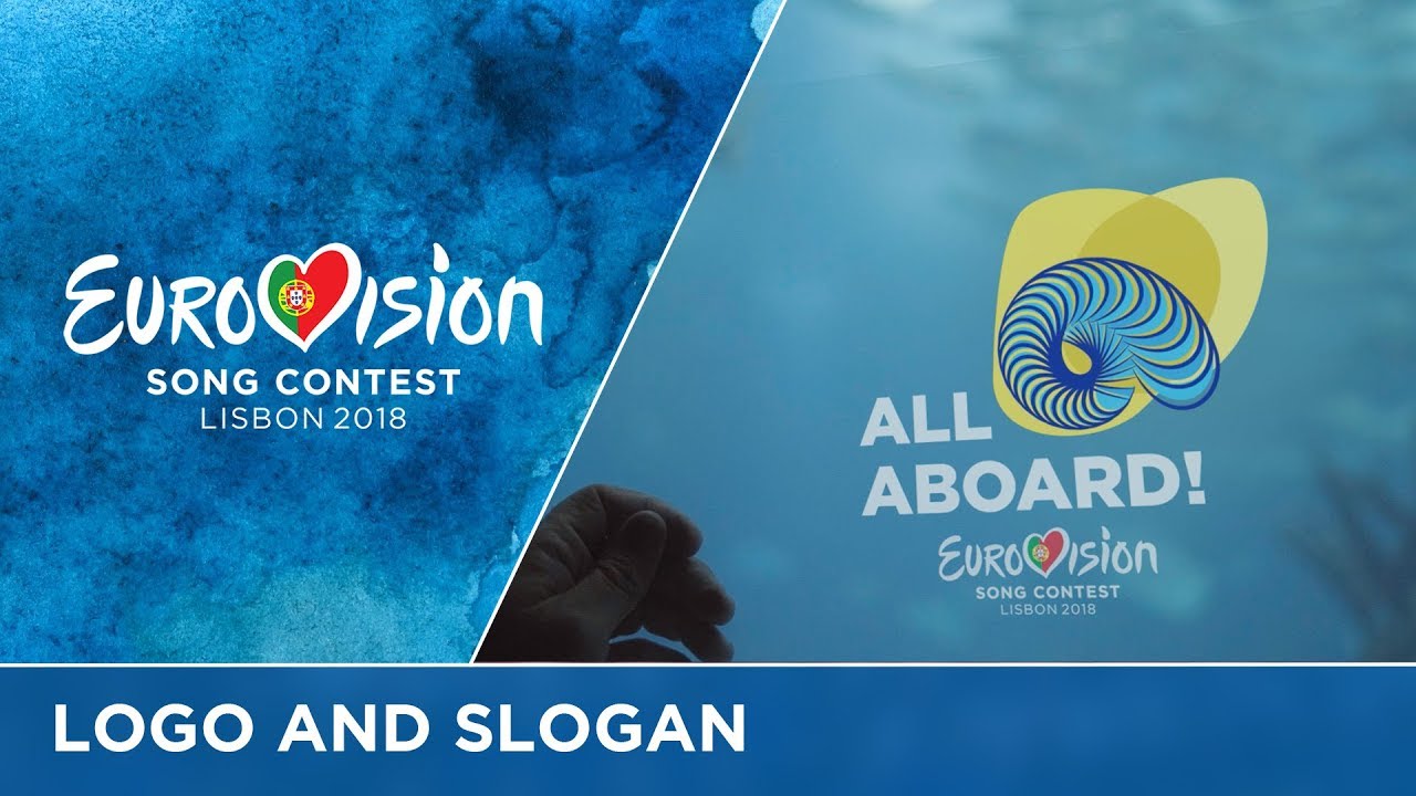 Eurovision Song Contest 2018 - Logo & Slogan presentation ...